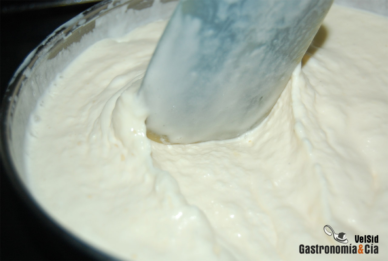 Helado de pasas al ron