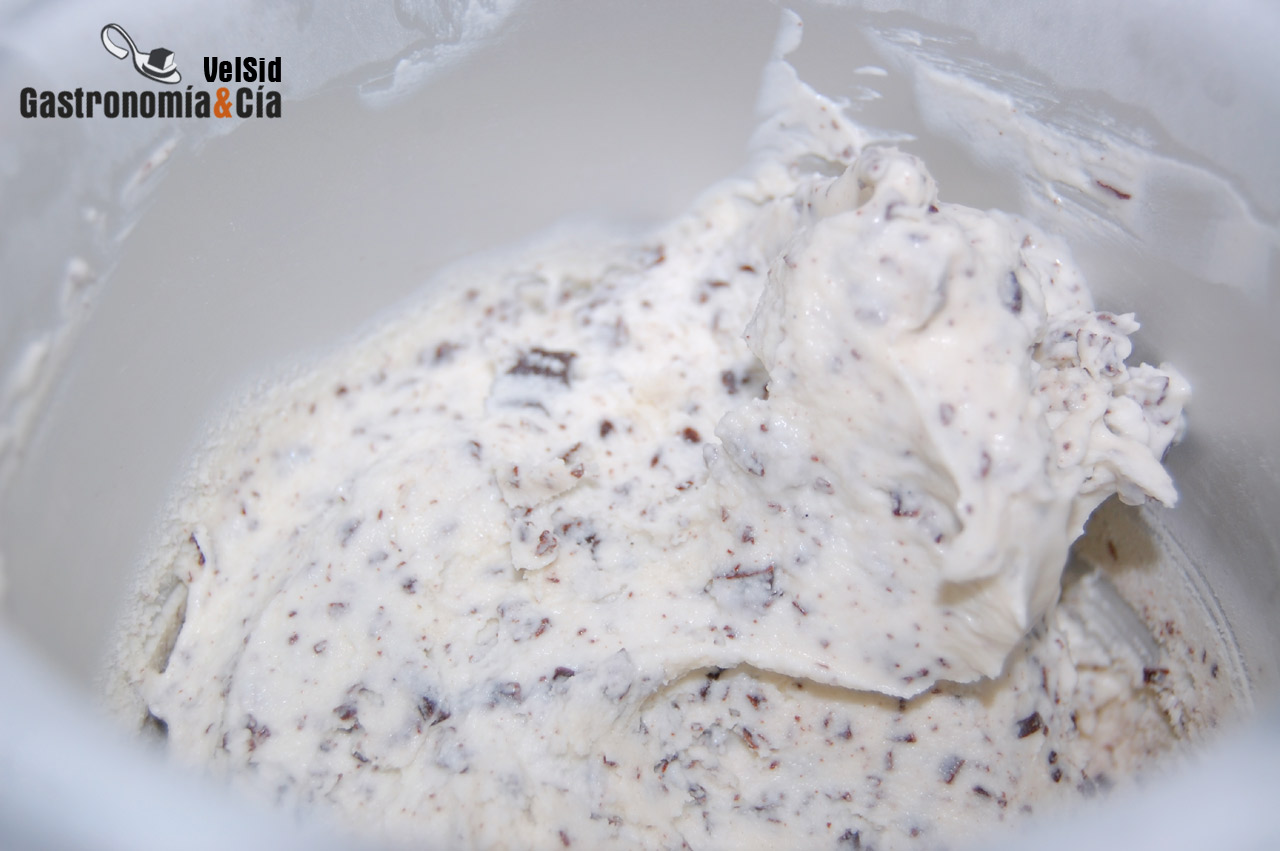 helado de stracciatella