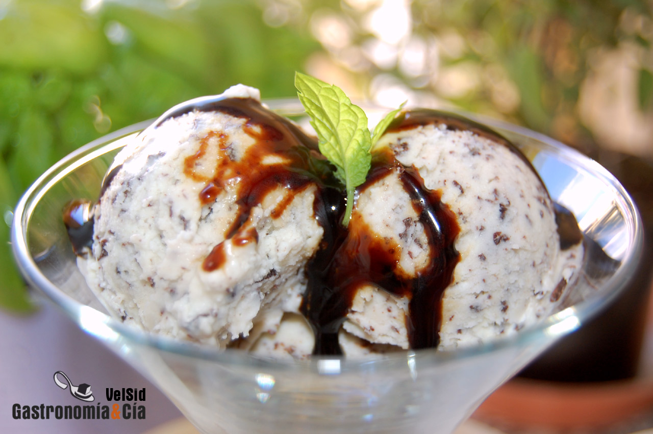 helado de stracciatella