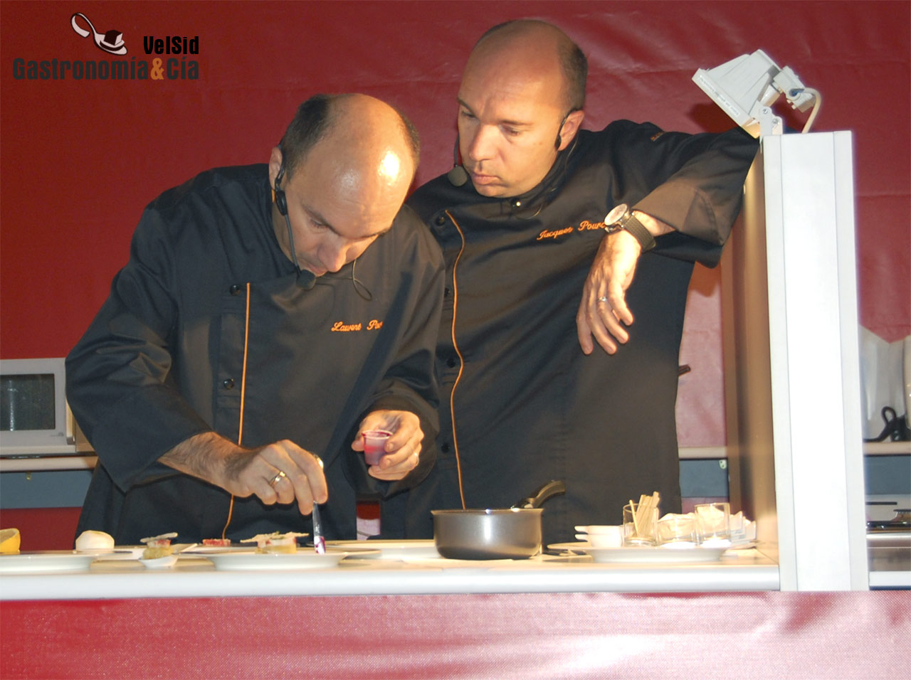Chefs Jacques y Laurent Pourcel
