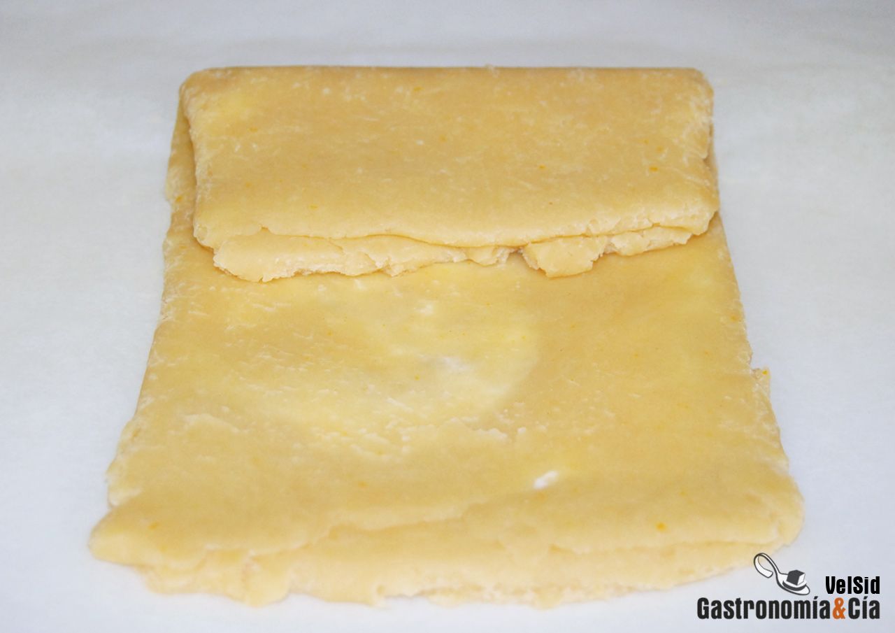 Hojaldrinas de Navidad