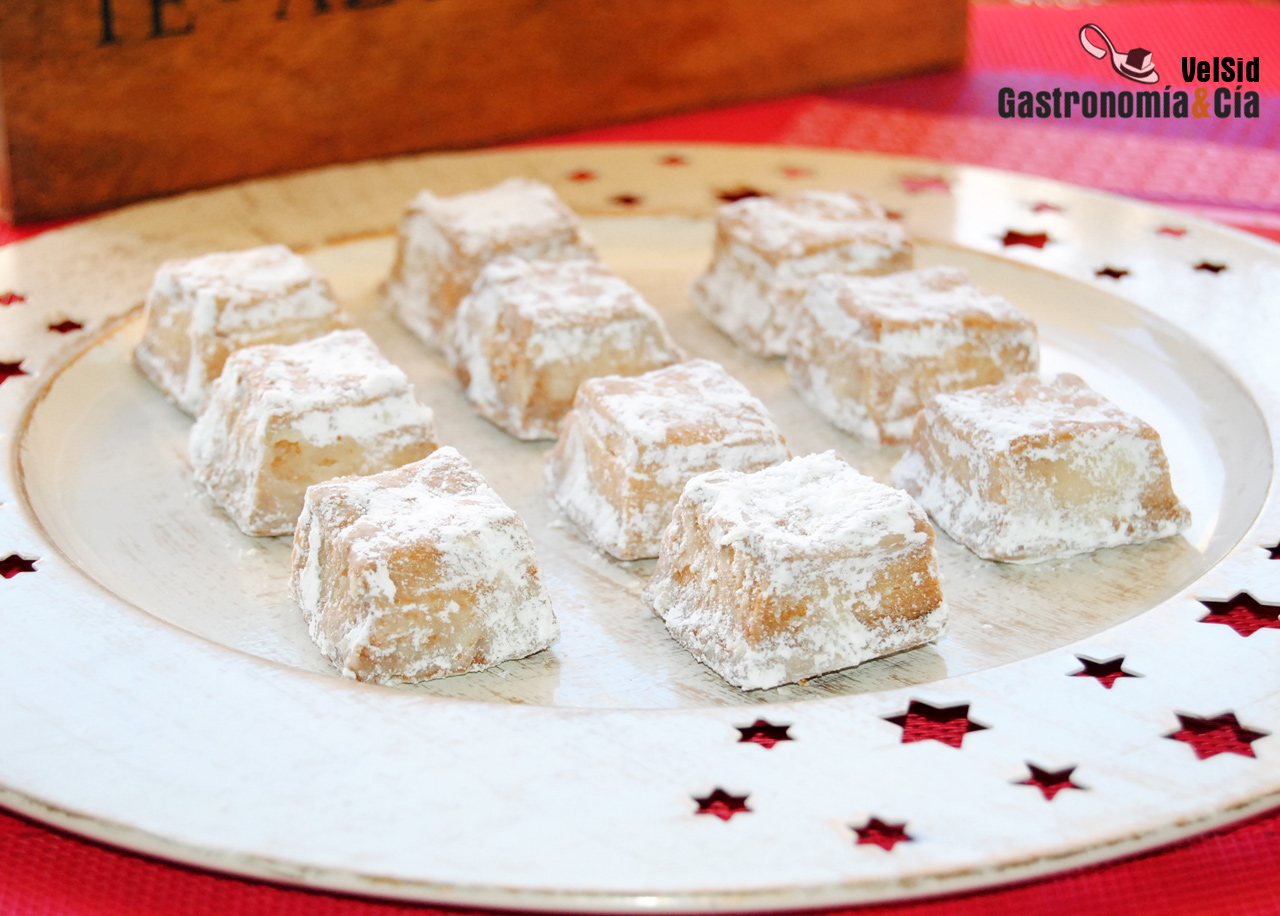 Hojaldrinas de Navidad