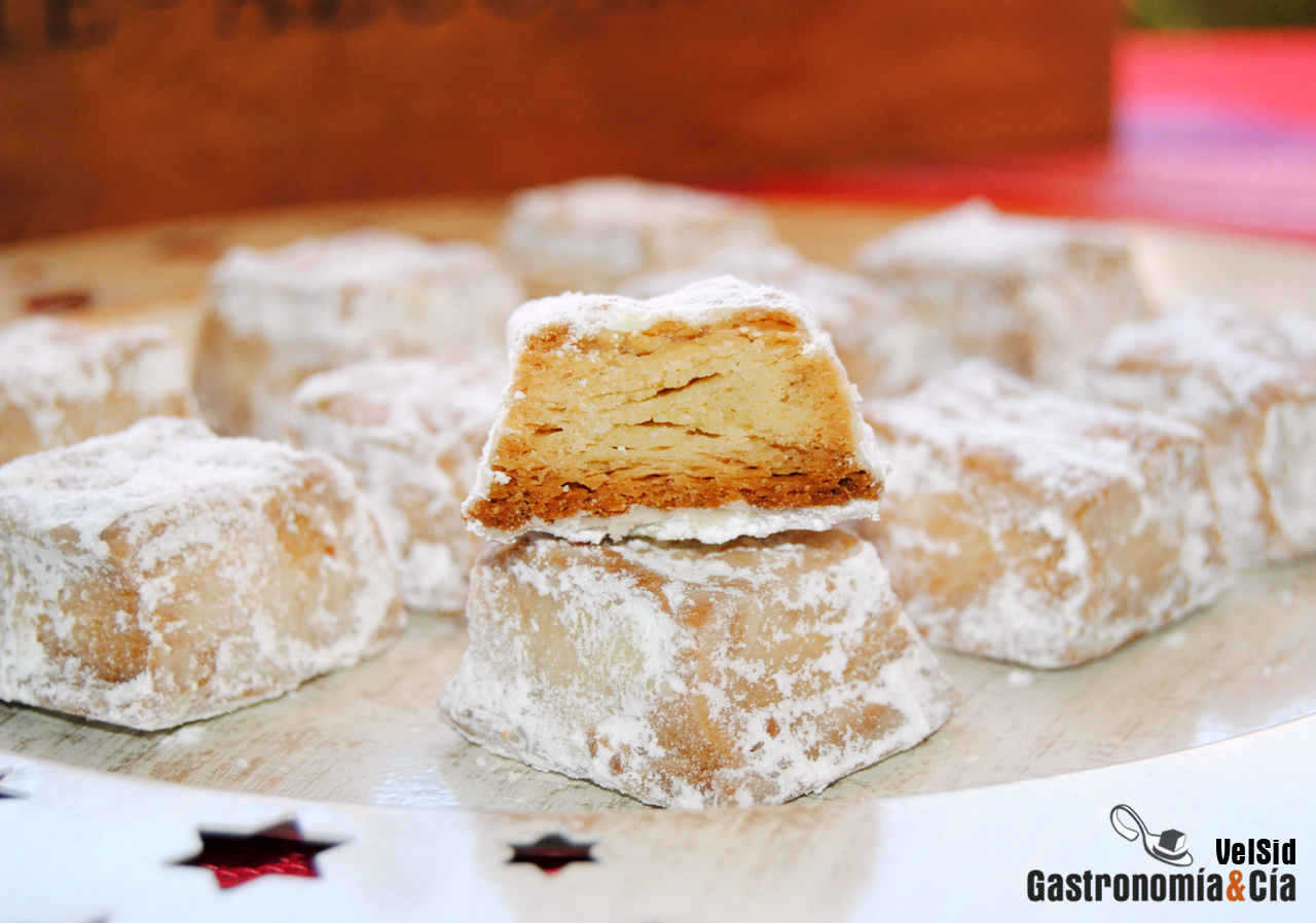 Hojaldrinas de Navidad