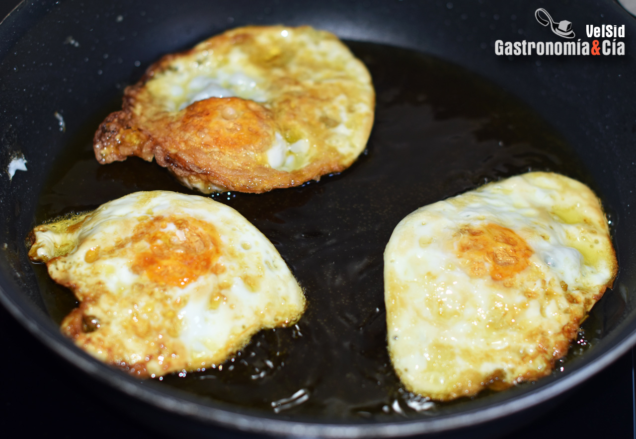 Receta de huevos con salsa de soja dulce