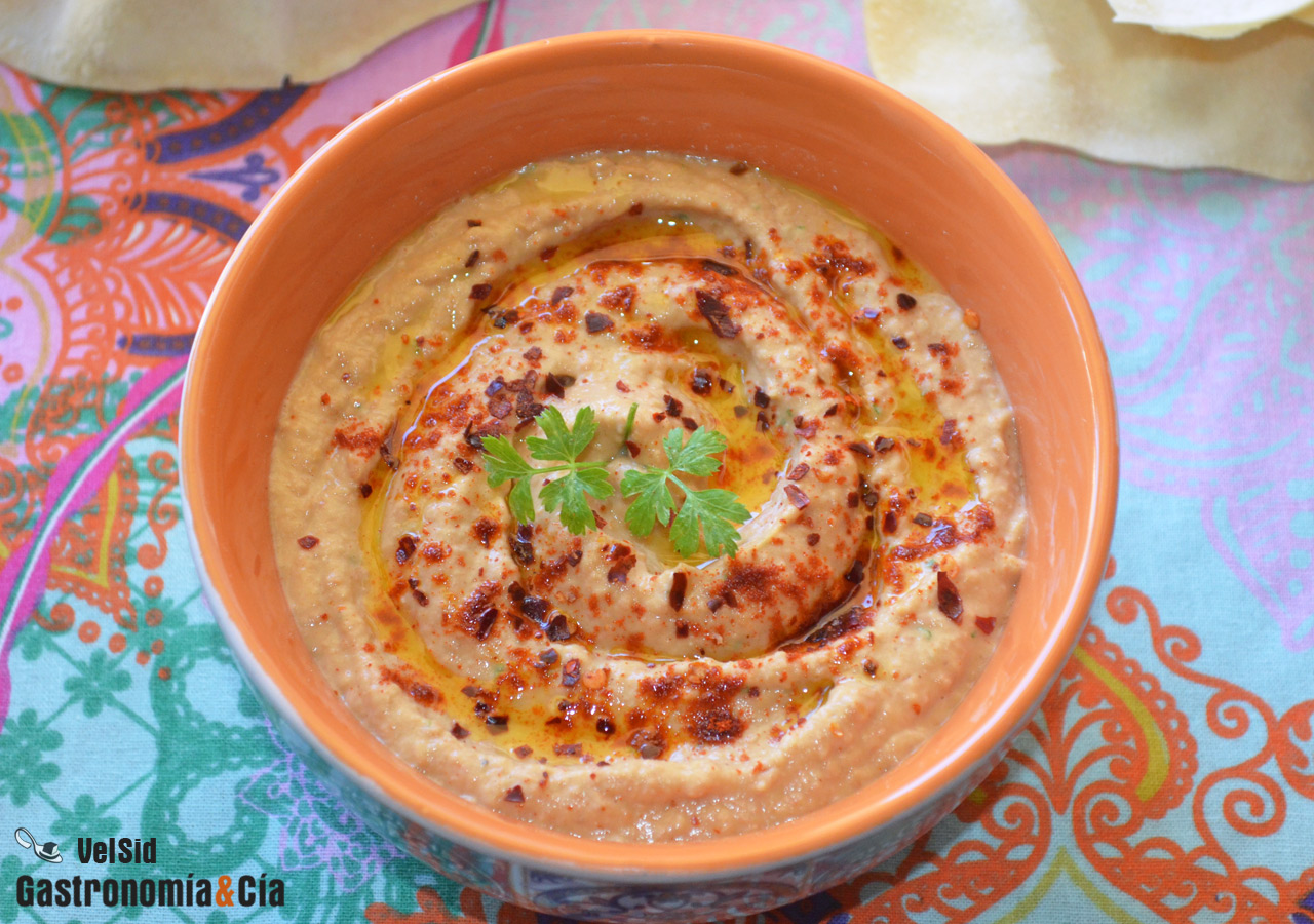 Hummus de lentejas