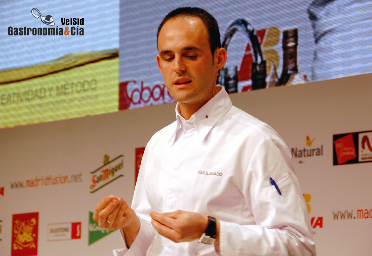 Íñigo Lavado en Madrid Fusión