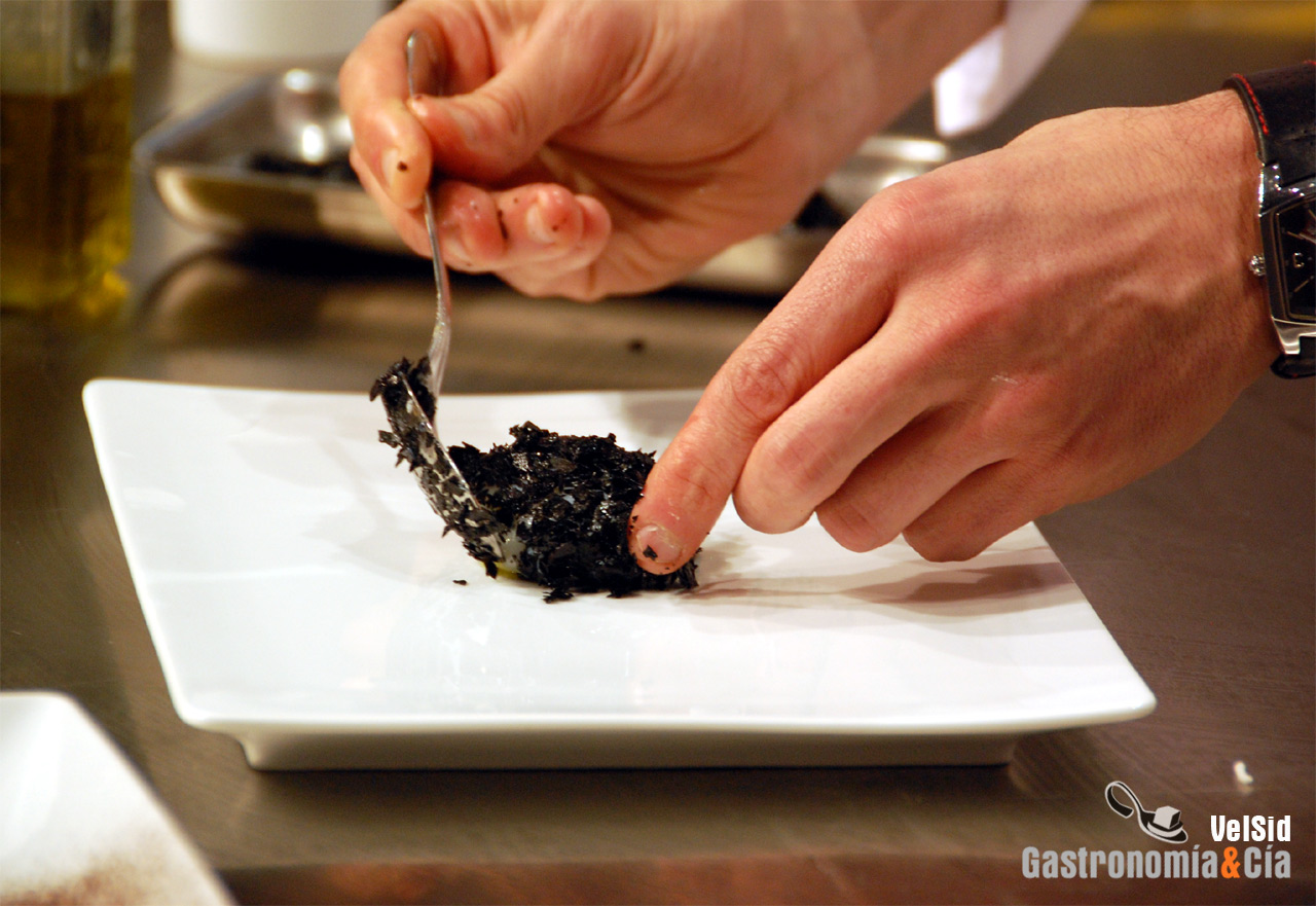 Íñigo Lavado en Madrid Fusión