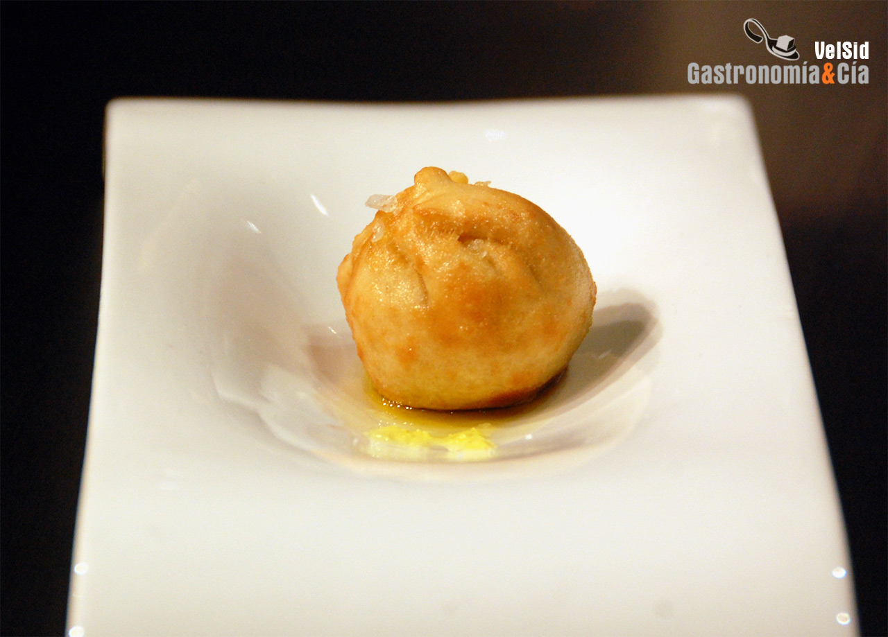 Íñigo Lavado en Madrid Fusión