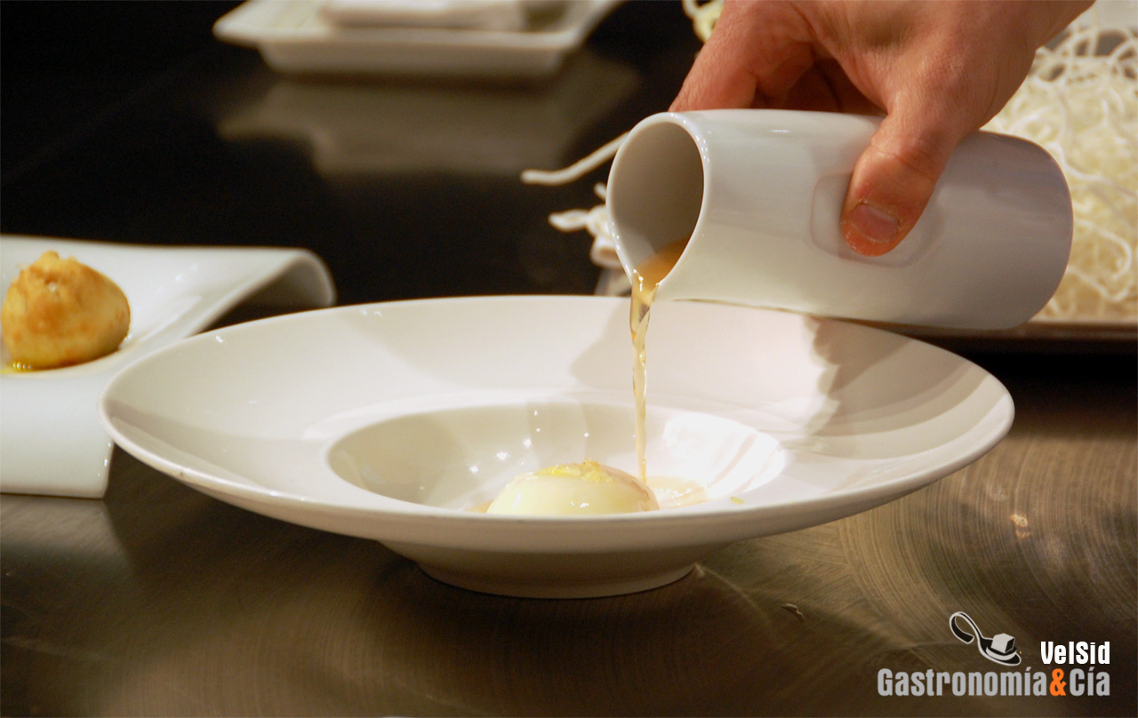 Íñigo Lavado en Madrid Fusión