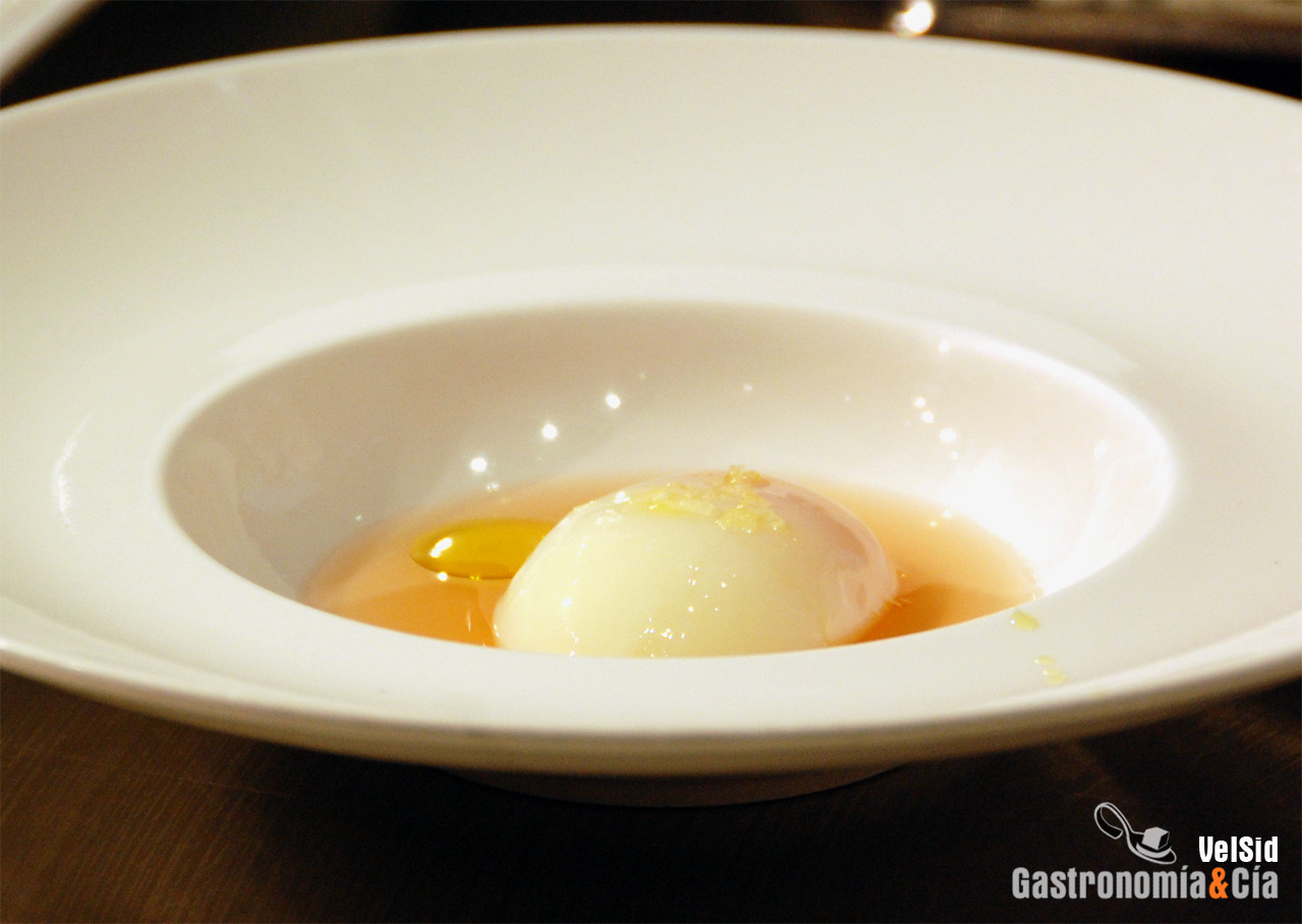 Íñigo Lavado en Madrid Fusión