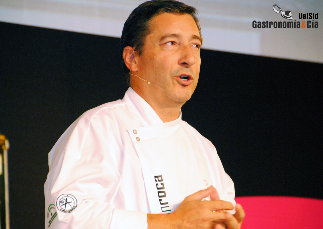 Joan Roca en Andalucía Sabor 2011