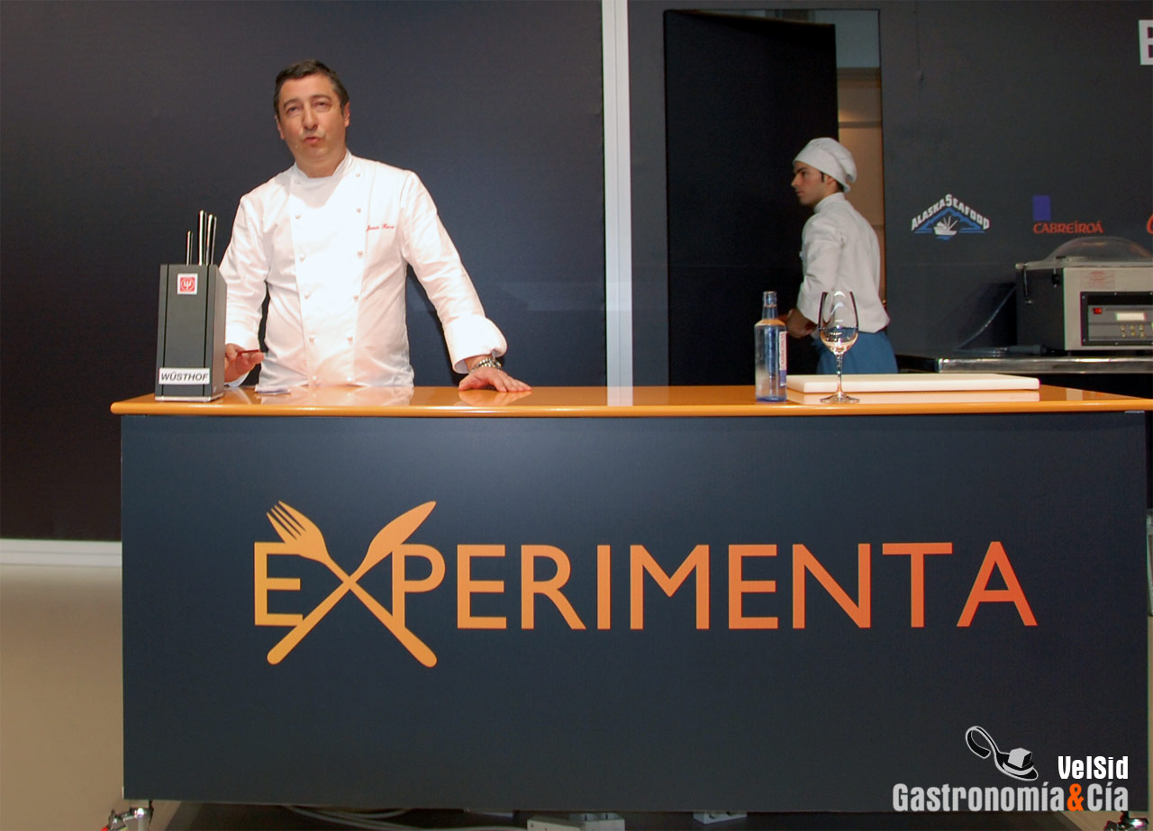 Joan Roca del Celler de Can Roca