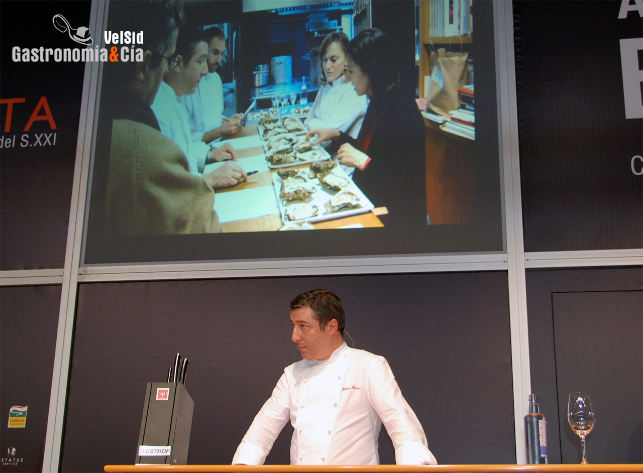 Joan Roca del Celler de Can Roca