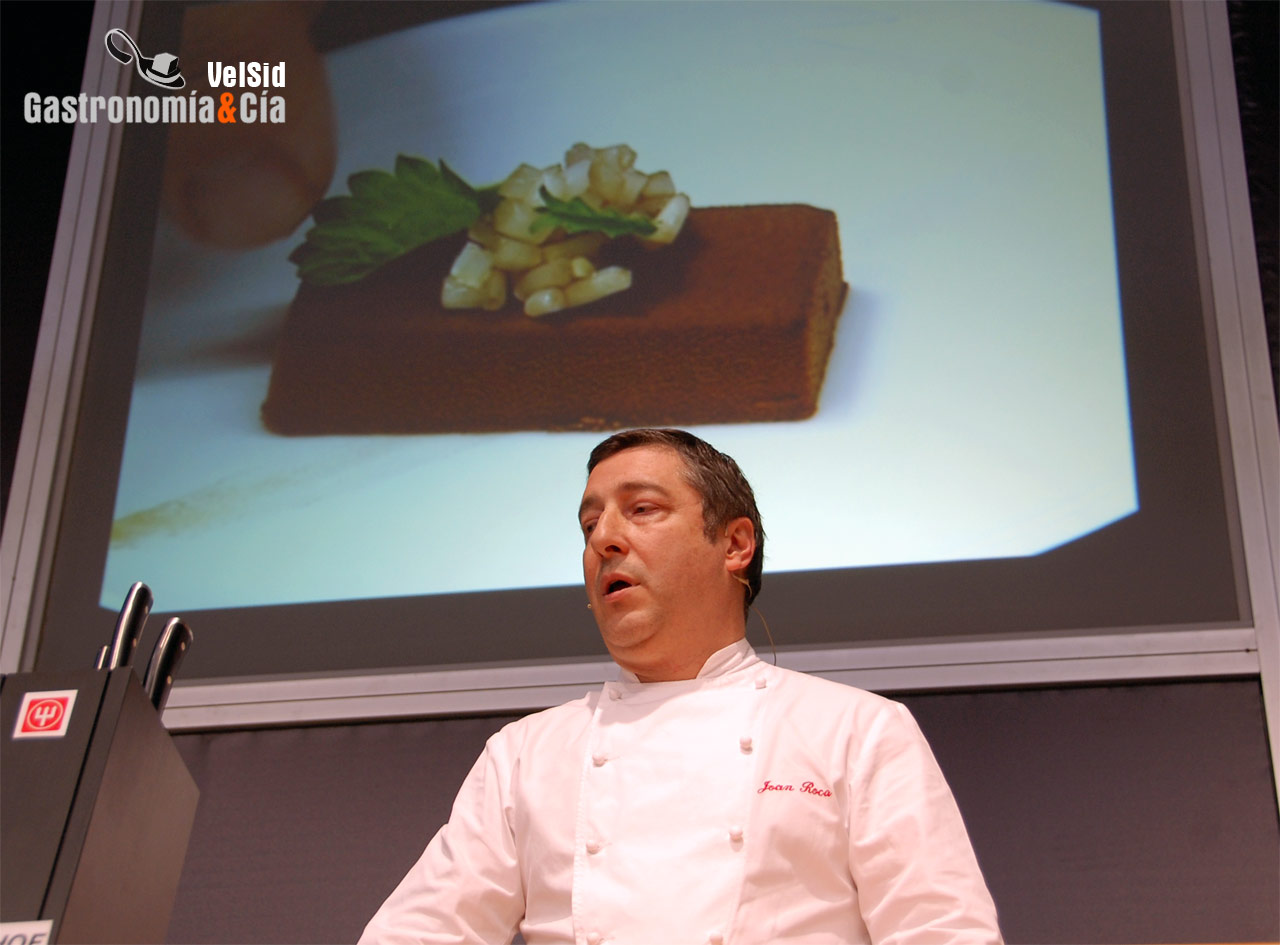 Joan Roca del Celler de Can Roca