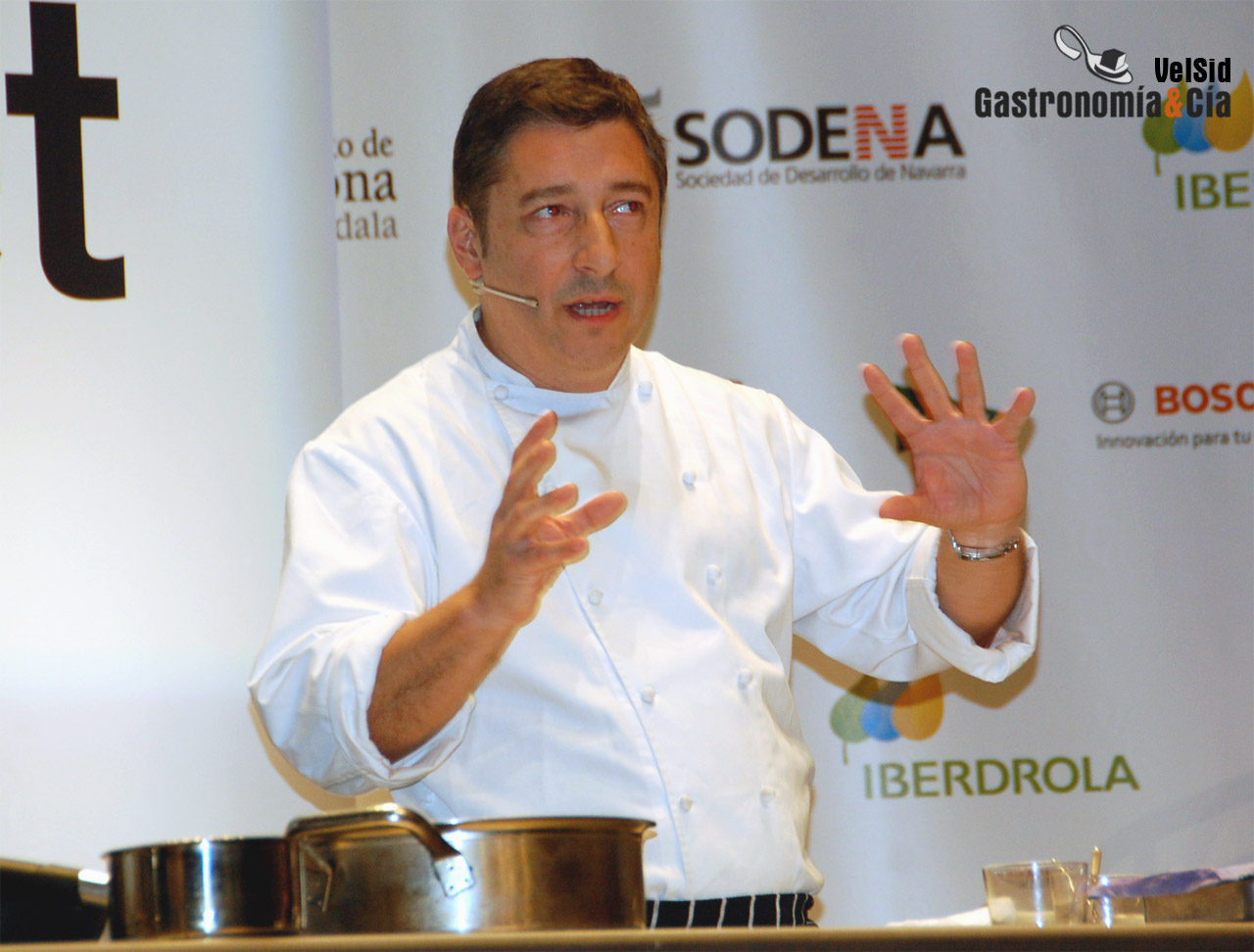 Joan Roca en Navarra Gourmet