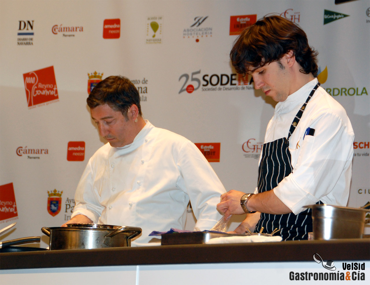 Joan Roca en Navarra Gourmet