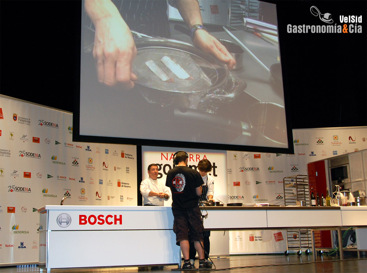 Joan Roca en Navarra Gourmet