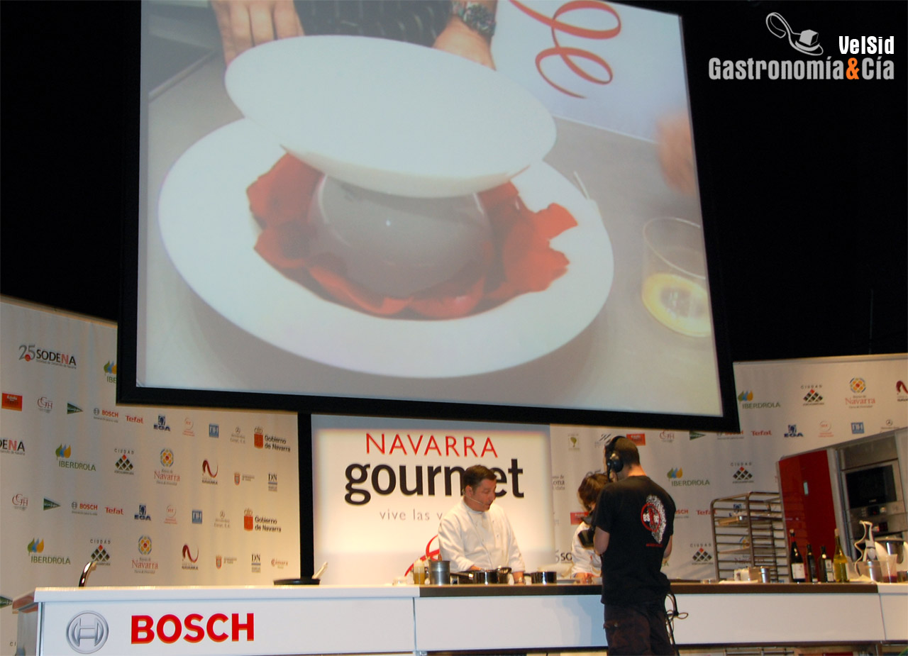 Joan Roca en Navarra Gourmet