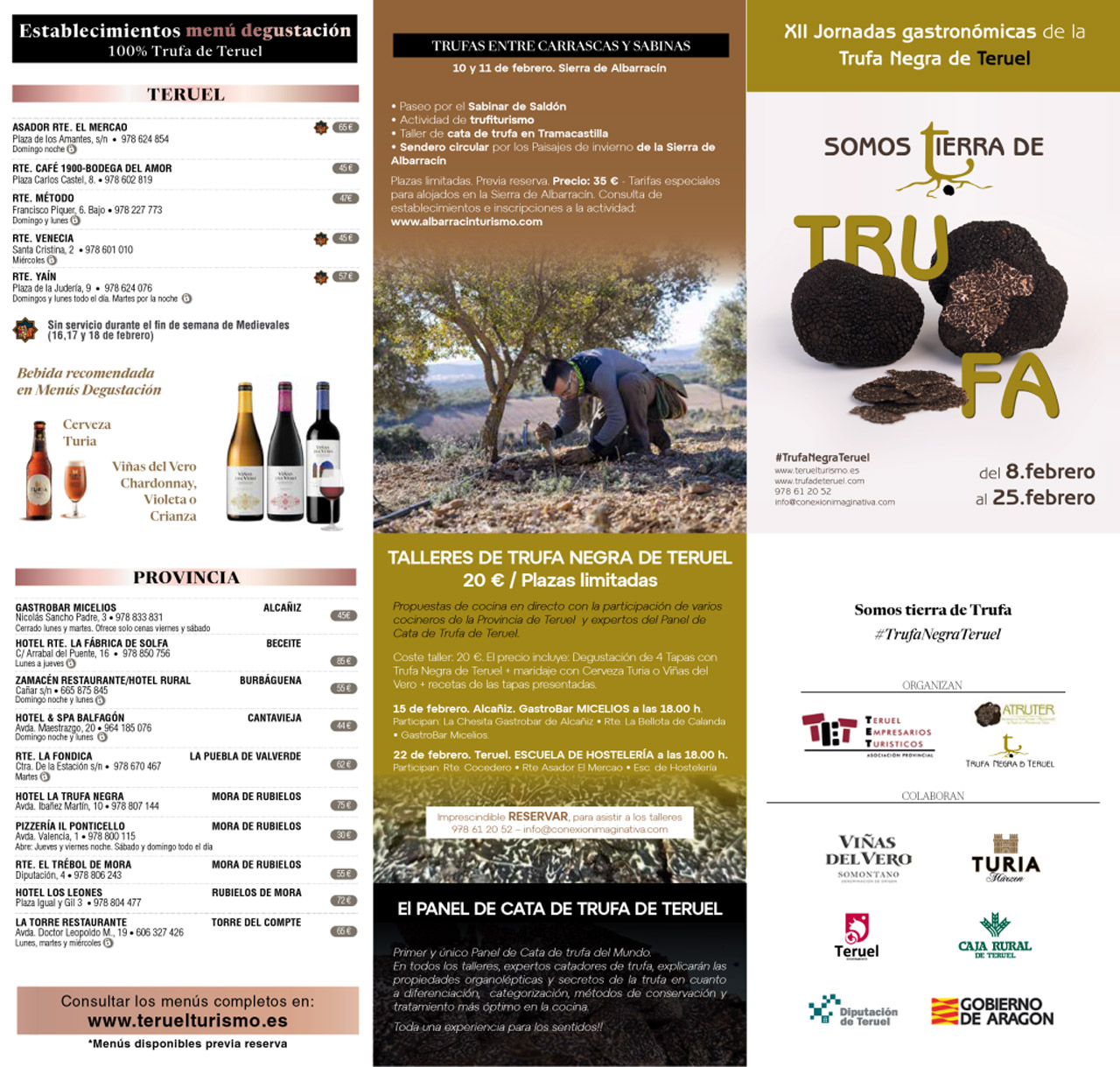 Jornadas Trufa Teruel 2024