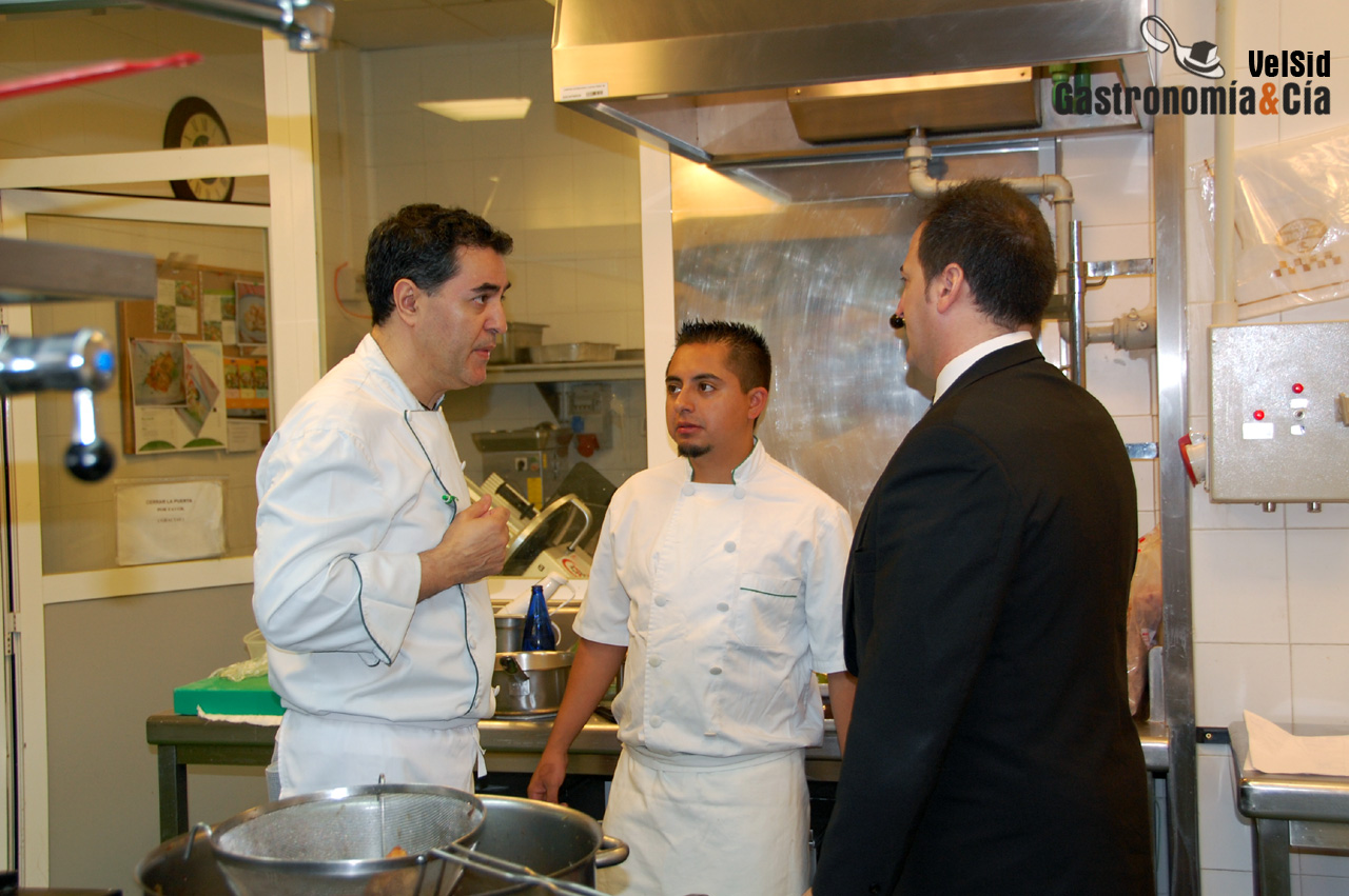 Planificando el servicio del menú