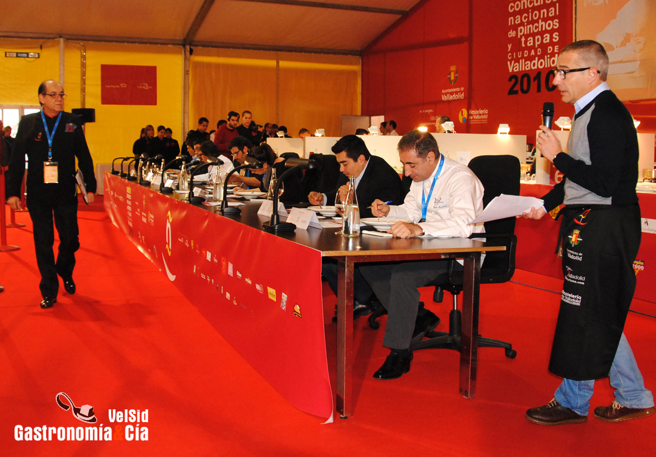 VI Concurso Nacional de Pinchos
