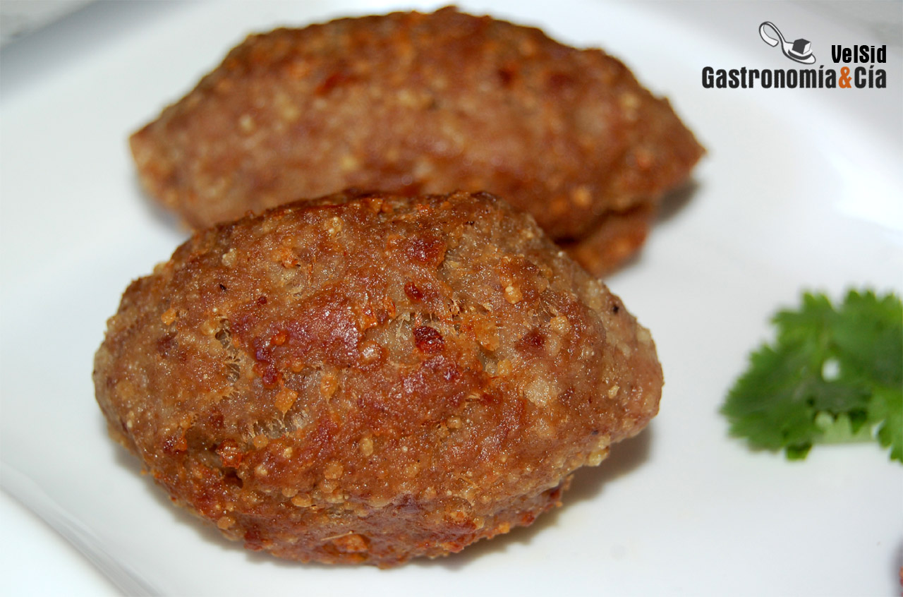 Kibbeh de ternera