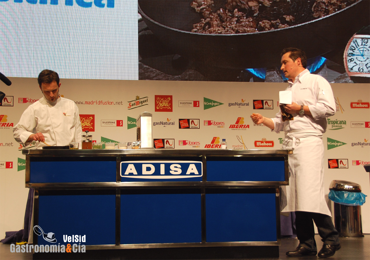 Kiko Moya en Madrid Fusión