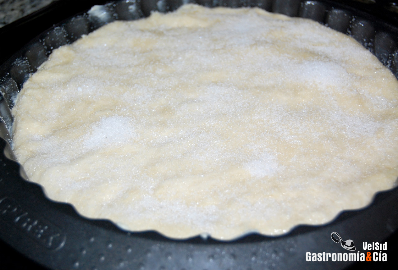 Pastel de mantequilla