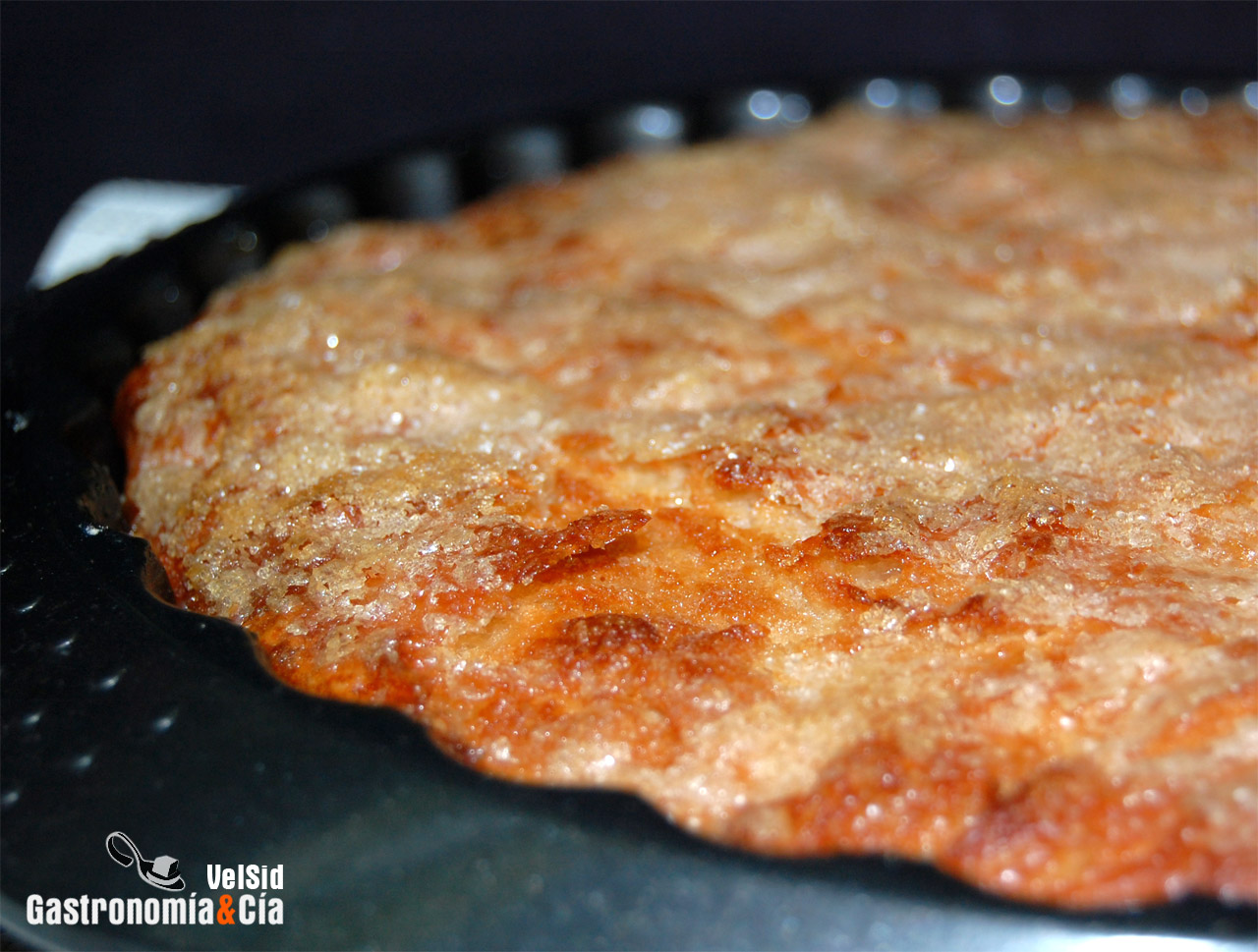 Pastel de mantequilla