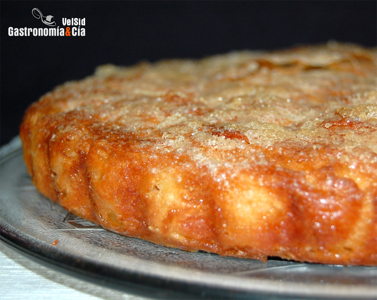 Pastel de mantequilla