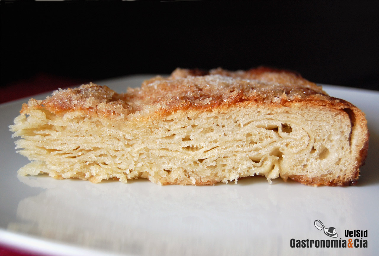 Pastel de mantequilla