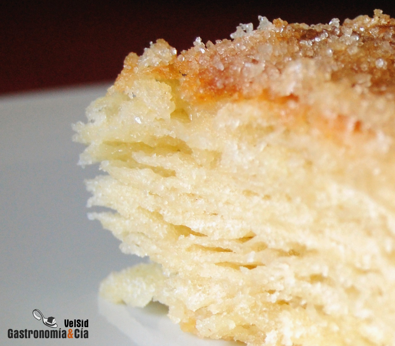 Pastel de mantequilla