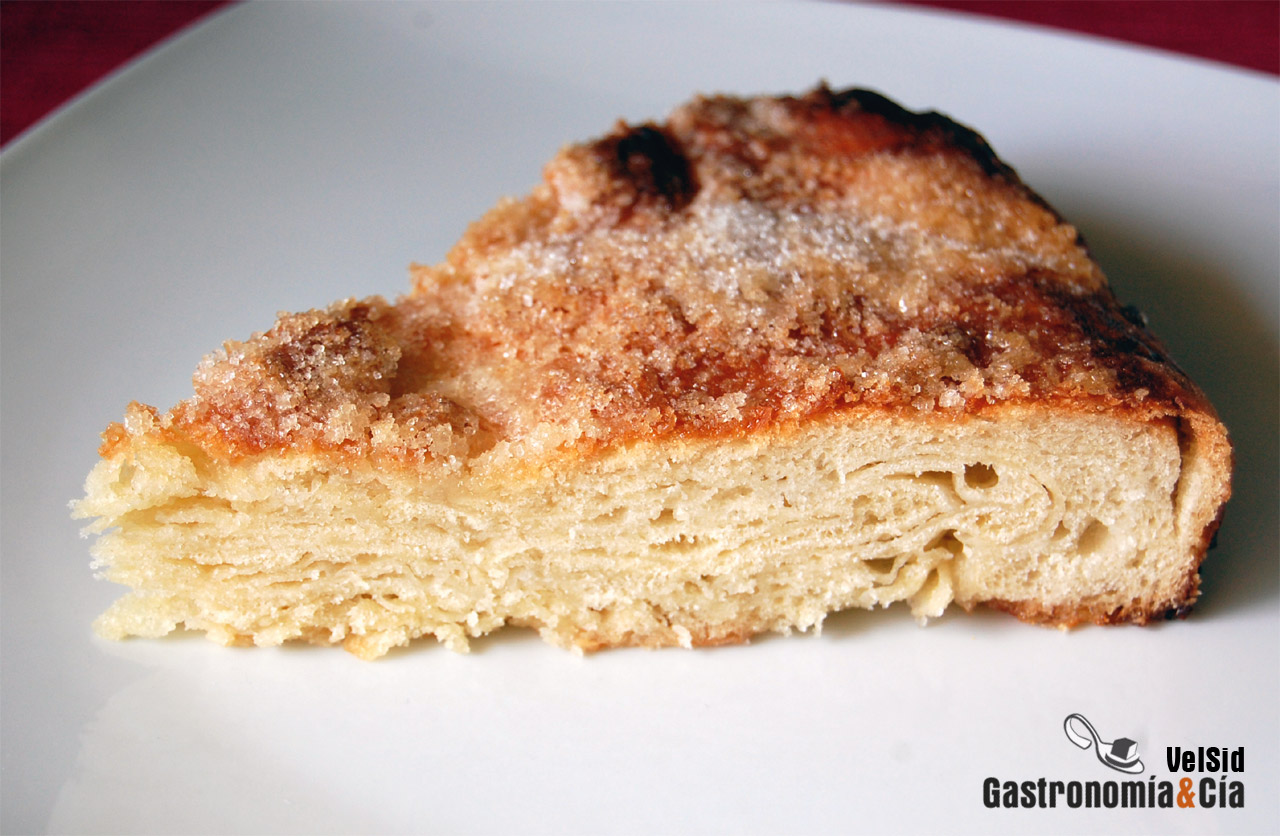 Pastel de mantequilla