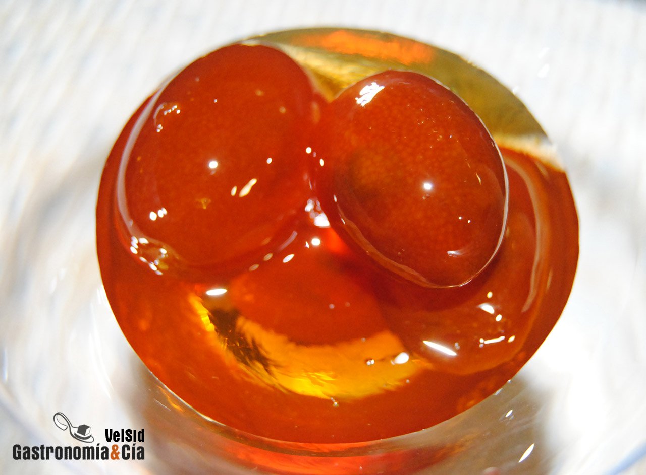 Kumquat en almíbar