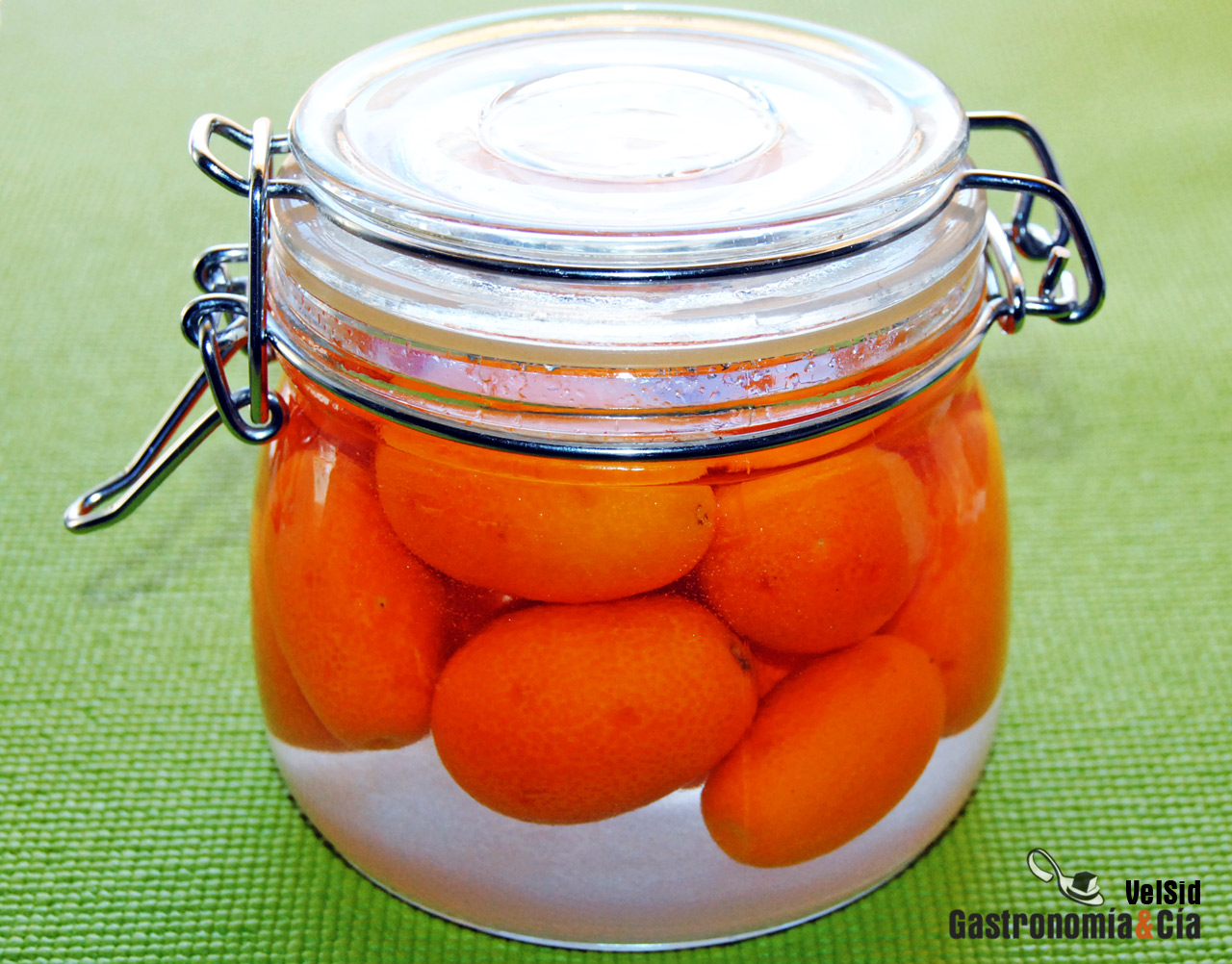 Kumquats en vodka