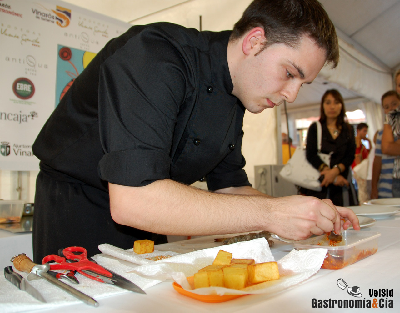 Langostino de Vinaròs 2009 en imágenes