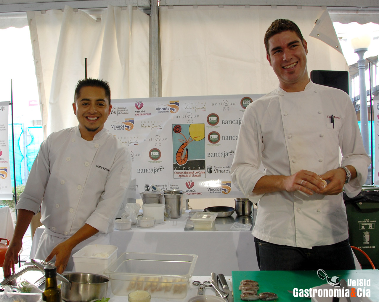 Langostino de Vinaròs 2009 en imágenes