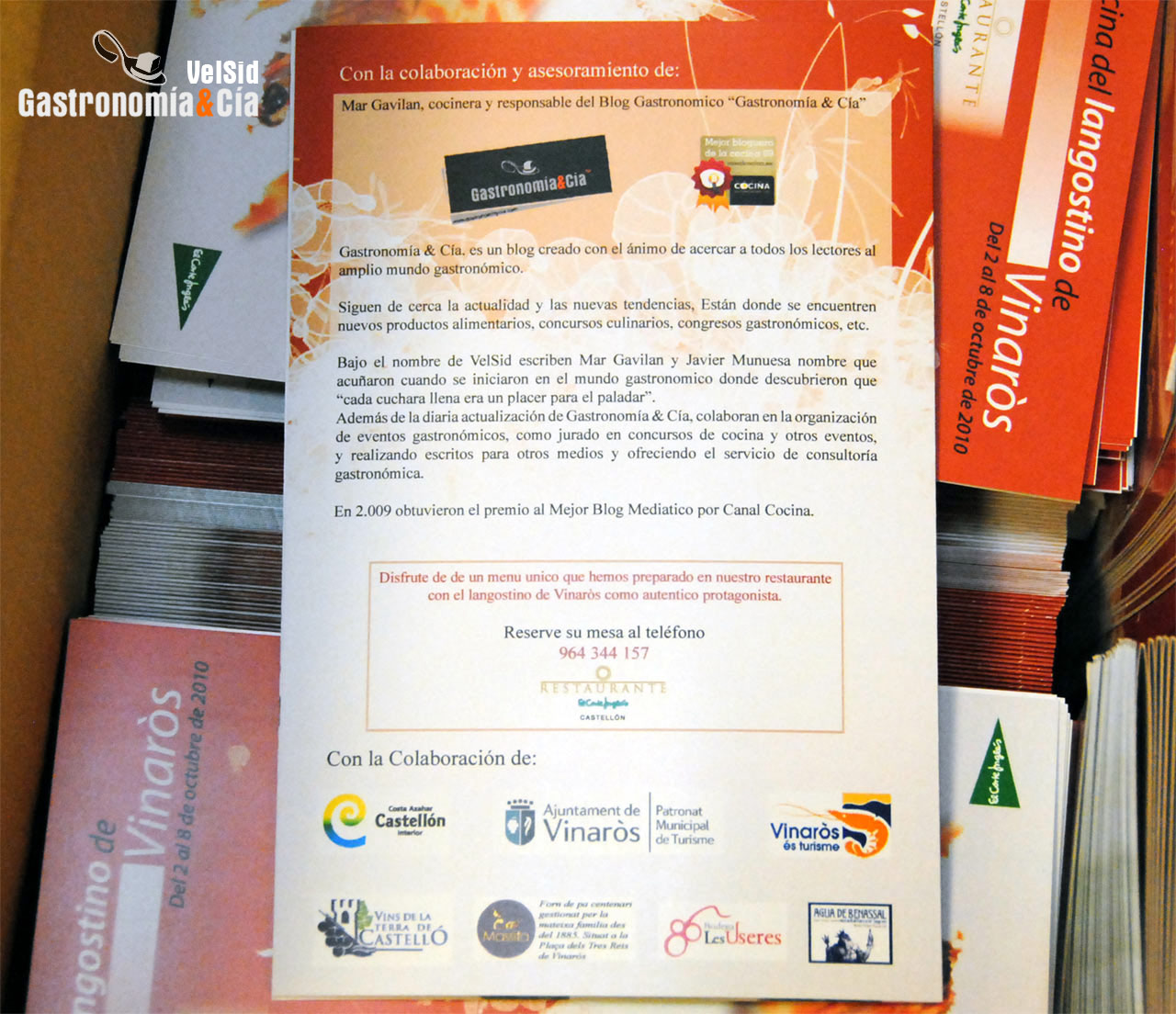 La Cocina del Langostino de Vinaròs