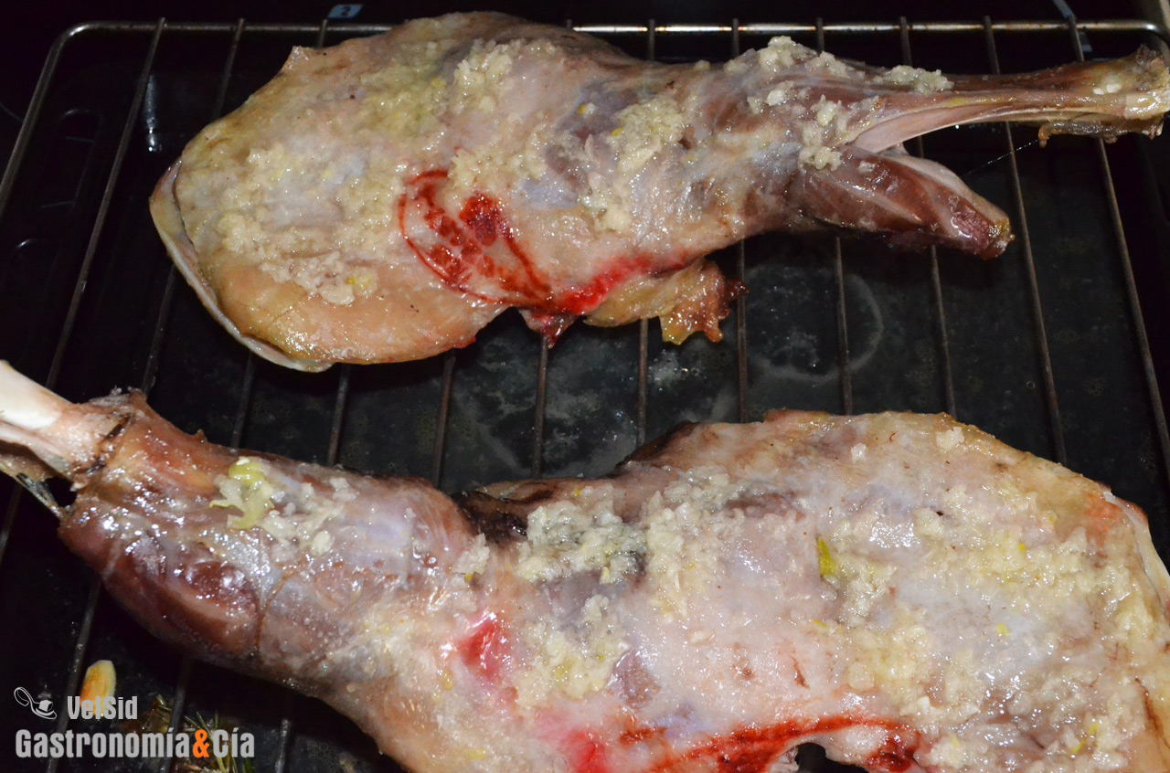 cordero lechal o lechazo al horno