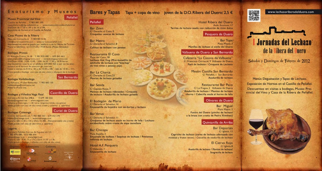 Lechazo de la Ribera del Duero