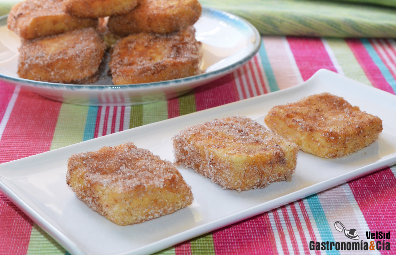 Receta de leche frita