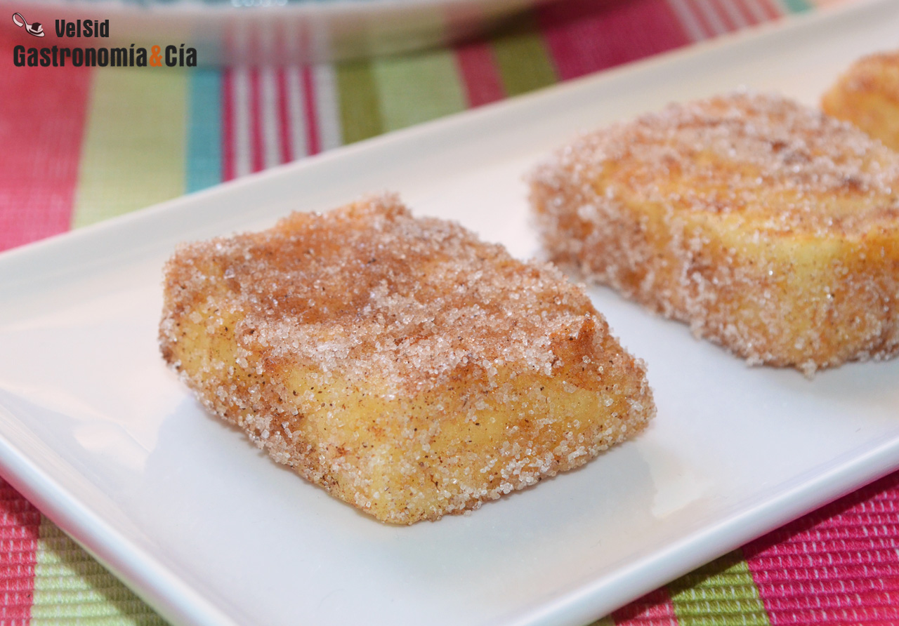 Receta de leche frita