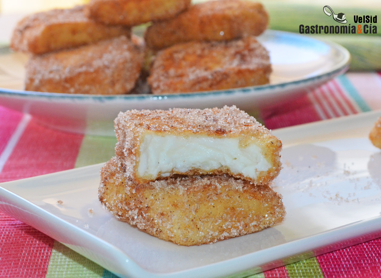 Receta de leche frita
