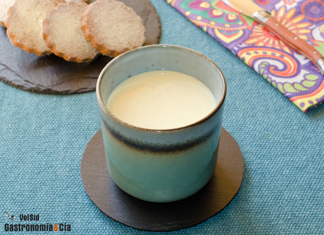 Cómo hacer leche condensada ligera