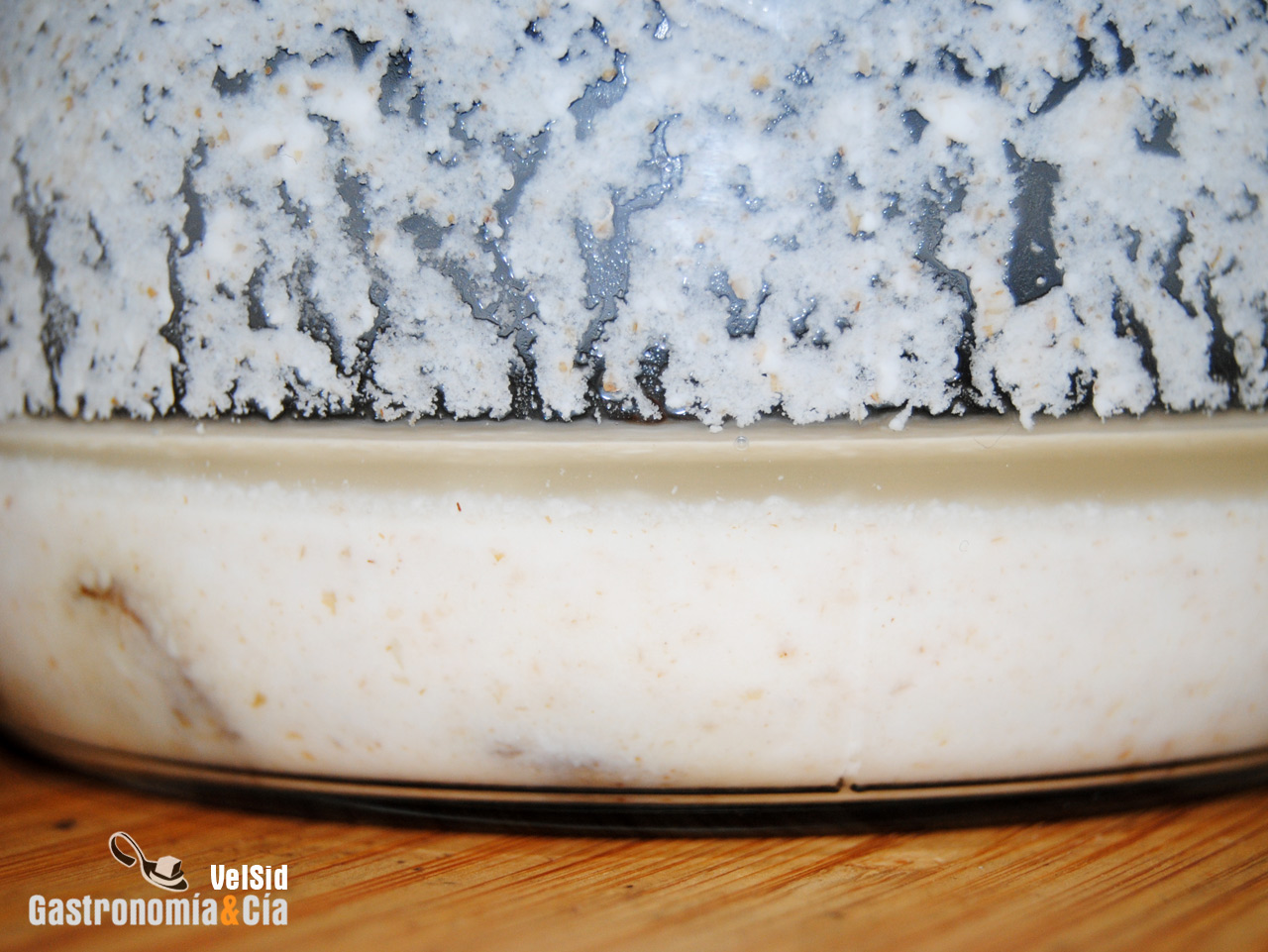 Masa madre natural de Dan Lepard