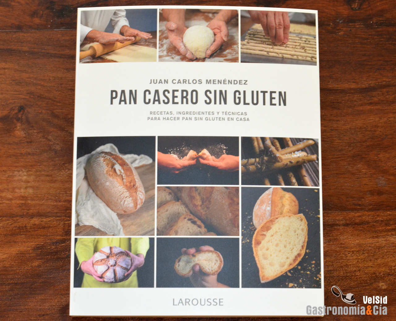 Pan casero sin gluten
