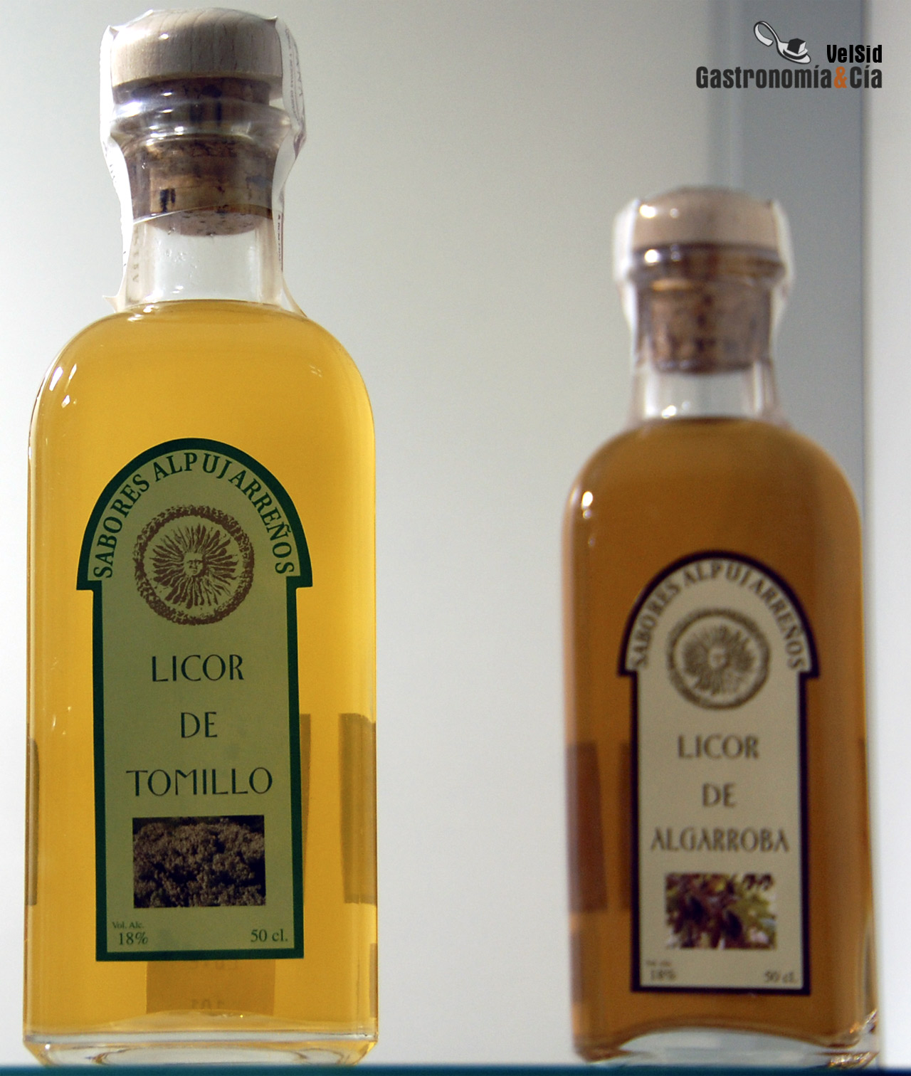 Licor de Tomillo