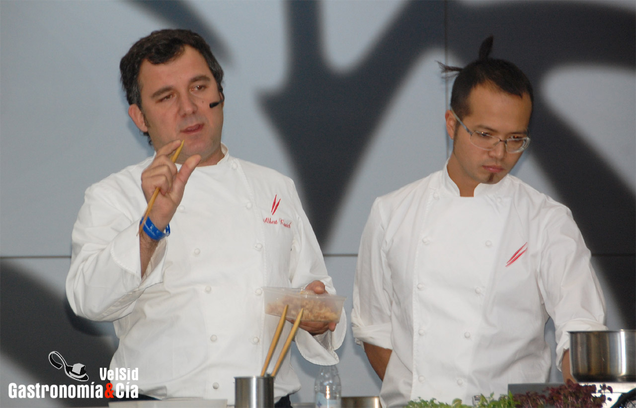 Albert Raurich en Lo Mejor de la Gastronomía