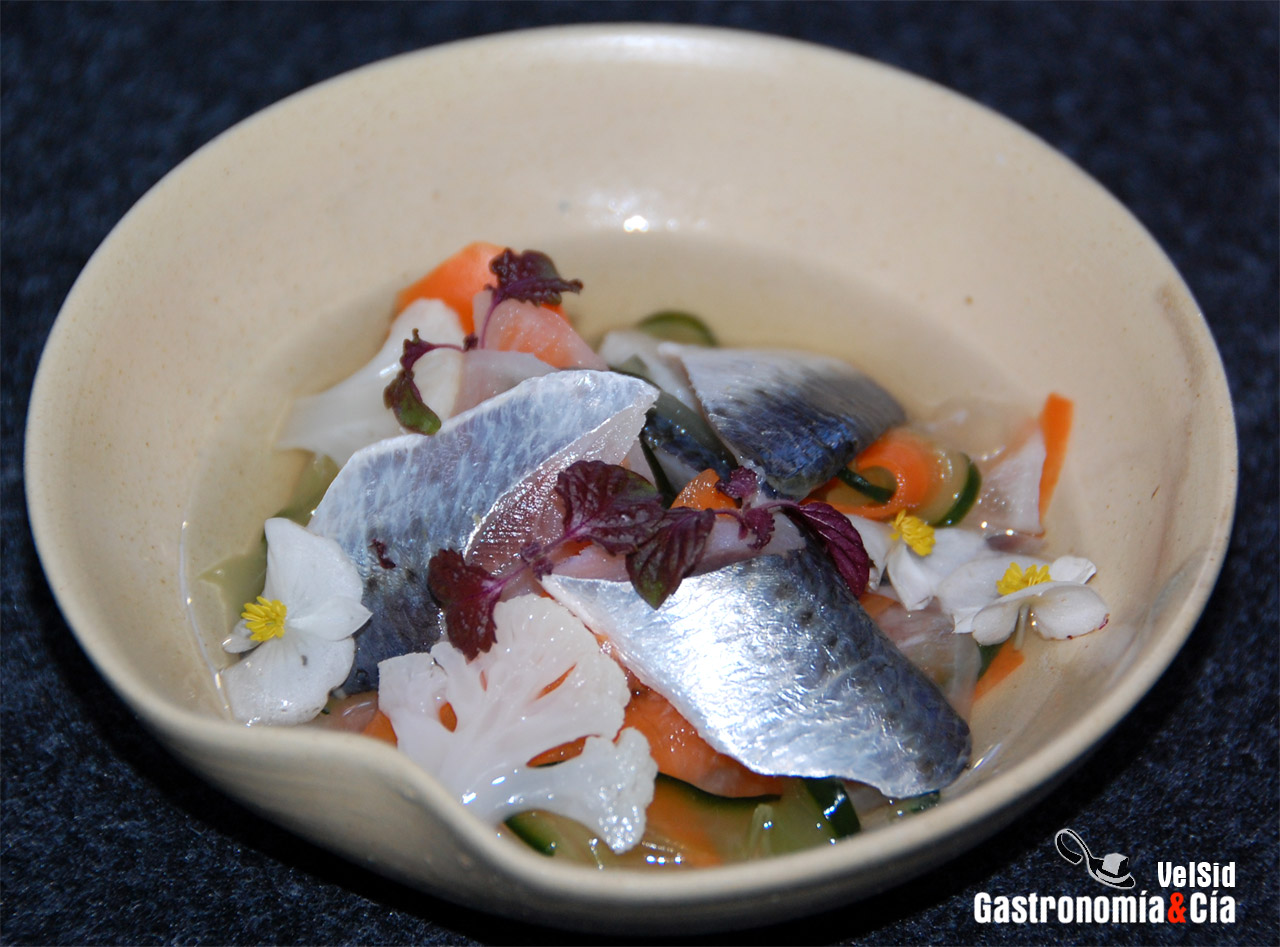 Albert Raurich en Lo Mejor de la Gastronomía