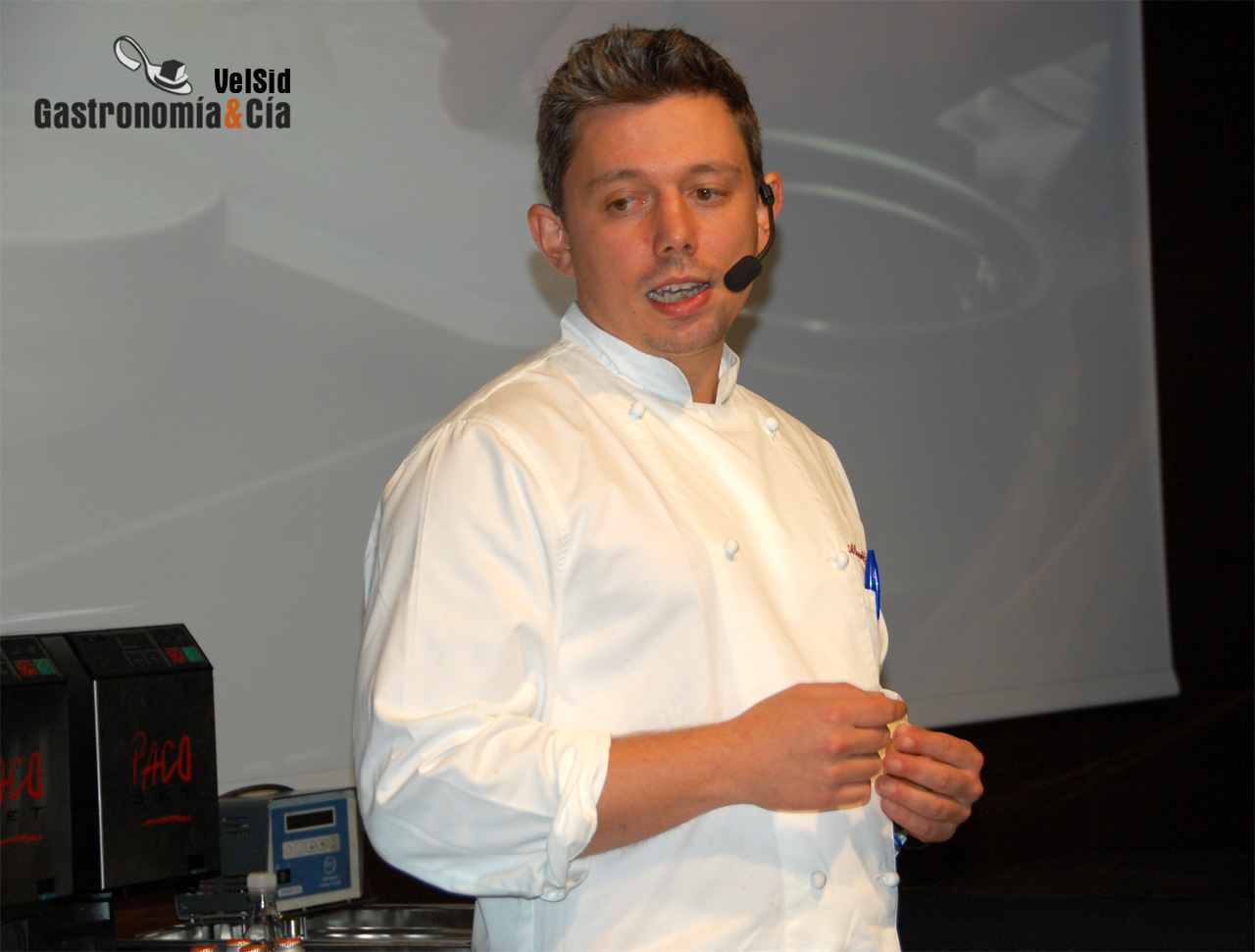 Álvaro Garrido Restaurante Mina